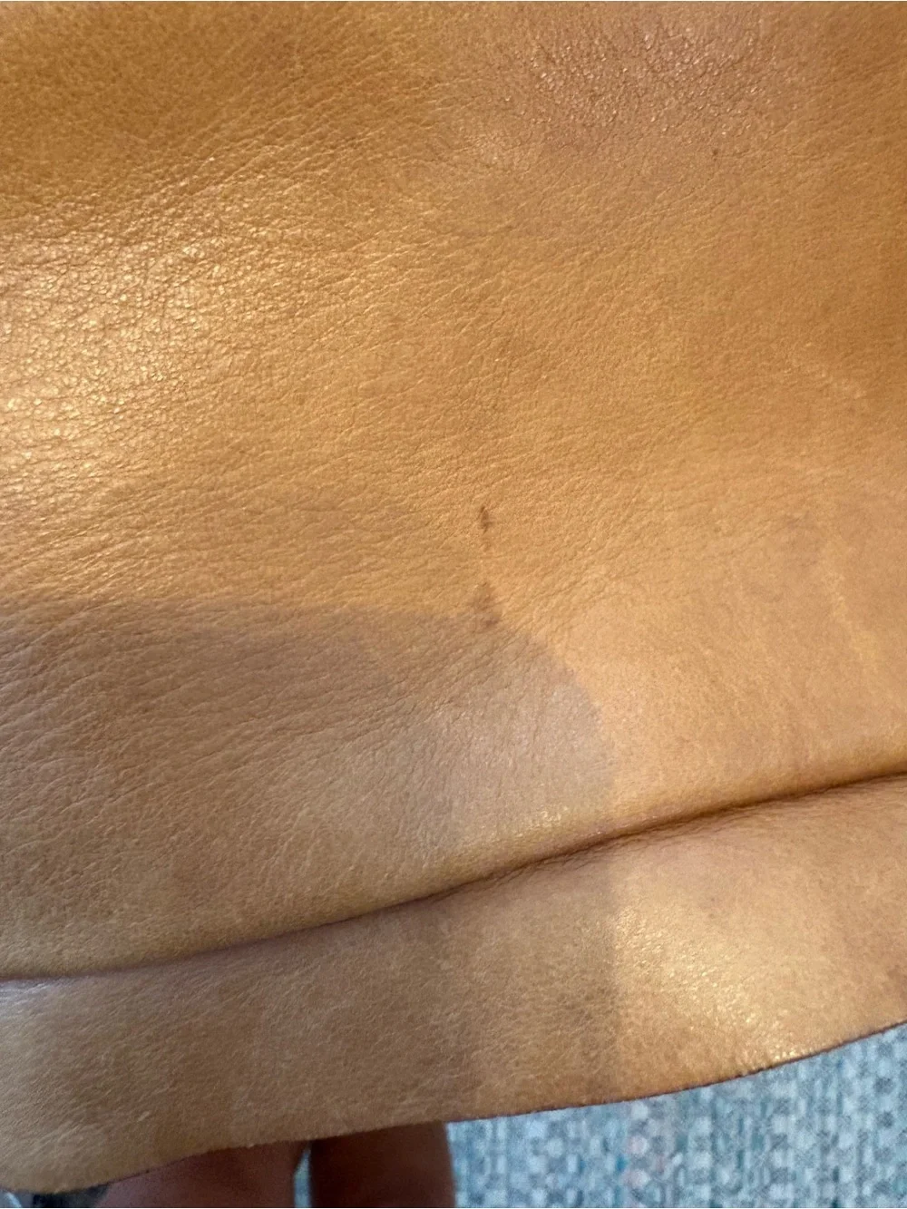 Madewell Cognac Brown Leather Backpack